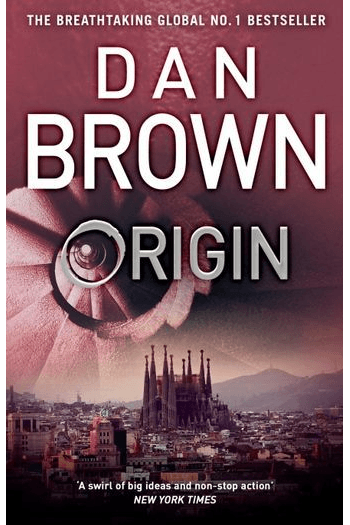 Origin (Robert Langdon #05) - naslovnica