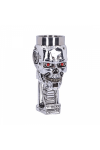 Nemesis Now Terminator 2 Head Goblet 17cm - slika proizvoda