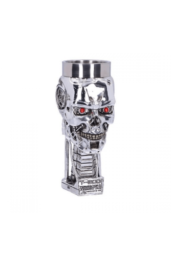 Nemesis Now Terminator 2 Head Goblet 17cm - slika proizvoda