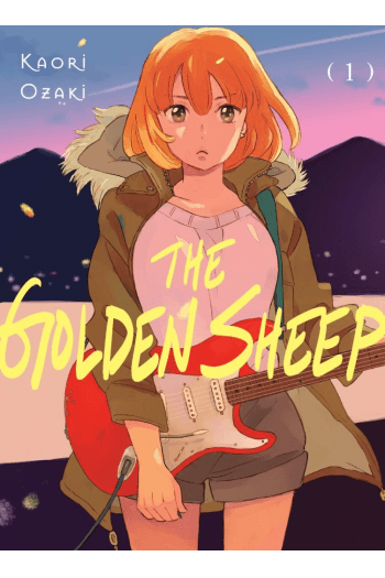 The Golden Sheep, Vol. 01 (Manga) - naslovnica