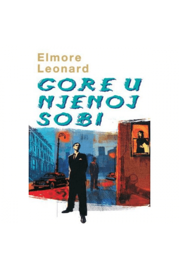 Gore u njenoj sobi - naslovnica