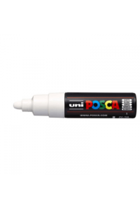 Marker Uni pc-7m Posca bijeli - slika proizvoda