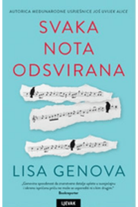 Svaka nota odsvirana - naslovnica