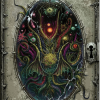 Necronomicon Tarot Deck and Guidebook - naslovnica