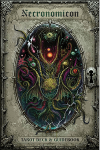 Necronomicon Tarot Deck and Guidebook - naslovnica