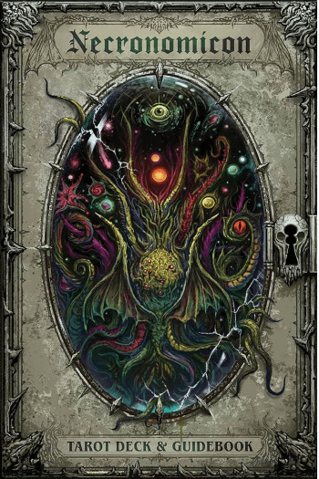 Necronomicon Tarot Deck and Guidebook - naslovnica