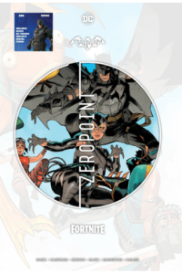Batman/Fortnite: Zero Point #1-6 (Strip) - naslovnica