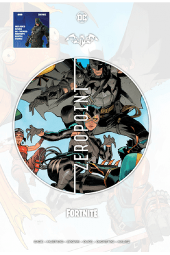 Batman/Fortnite: Zero Point #1-6 (Strip) - naslovnica
