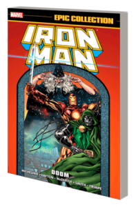 Iron Man Epic Collection, Vol. 15: Doom (Strip) - naslovnica
