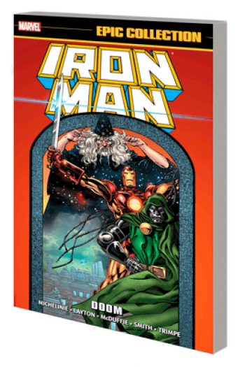Iron Man Epic Collection, Vol. 15: Doom (Strip) - naslovnica