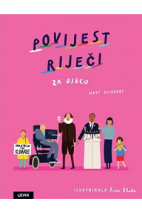 Povijest riječi za djecu - naslovnica