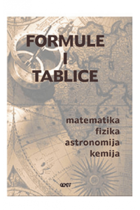 Formule i tablice - naslovnica