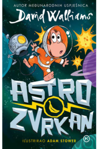 Astro Zvrkan (Strip) - naslovnica