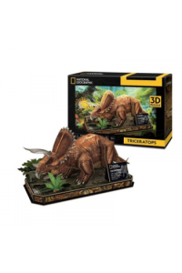 Slagalica 3D Cubicfun dinosaur Triceratops CBF210526 +8