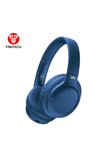 Bluetooth stereo slušalice Fantech BT5.3 3,5mm Go Vibe WH05-BL T. plave - slika proizvoda
