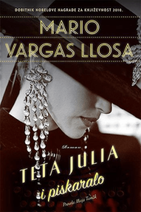 Teta Julia i piskaralo - naslovnica