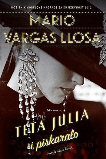 Teta Julia i piskaralo - naslovnica