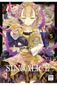 SINoALICE, Vol. 05 (Manga) - naslovnica