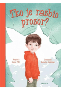 Tko je razbio prozor? - naslovnica