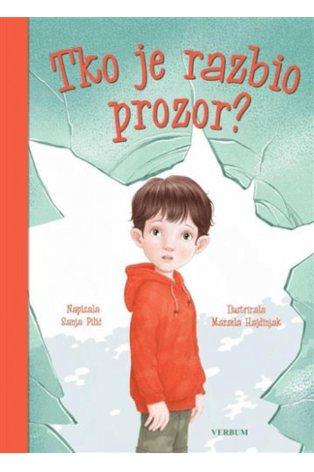 Tko je razbio prozor? - naslovnica