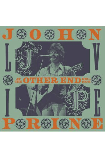 John Prine - Live At The Other End  (Rsd 2021) LP - omot