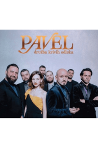 Pavel - Družba krivih odluka CD - omot