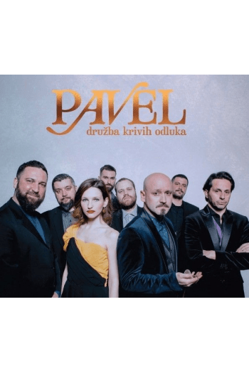 Pavel - Družba krivih odluka CD - omot