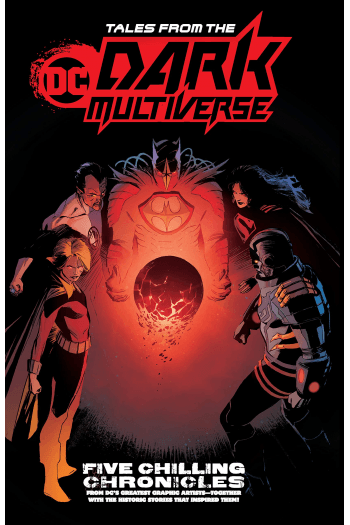 Tales from the DC Dark Multiverse (Strip) - naslovnica