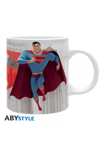 DC Comics - Mug - 320 ml - Superman And Krypto - Subli - slika proizvoda