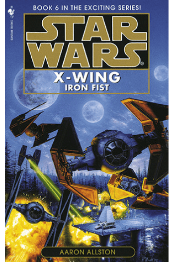 Iron Fist: Star Wars Legends: X-Wing #6 - naslovnica