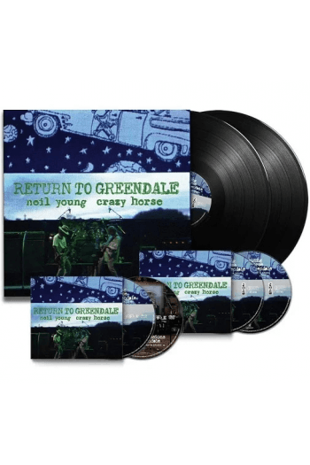 Neil Young and the Crazy Horse - Return To Greendale CD + DVD + BD - omot