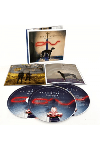 Alphaville - Salvation (Deluxe Edition 2023) /3CD CD - omot