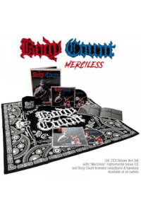 Body Count - Merciless  (ltd.deluxe boxset) CD - omot