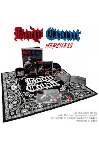 Body Count - Merciless  (ltd.deluxe boxset) CD - omot