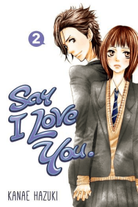 Say I Love You, Vol. 02 (Manga) - naslovnica
