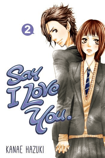 Say I Love You, Vol. 02 (Manga) - naslovnica