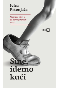 Sine, idemo kući - naslovnica