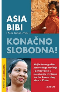 Konačno slobodna - naslovnica