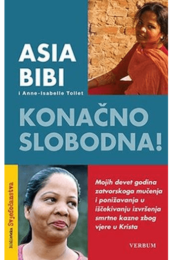 Konačno slobodna - naslovnica
