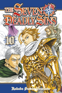 The Seven Deadly Sins, Vol. 10 (Manga) - naslovnica