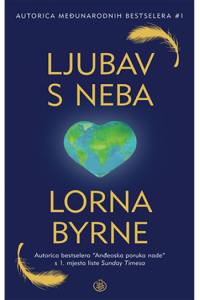 Ljubav s neba - drugo izdanje - naslovnica