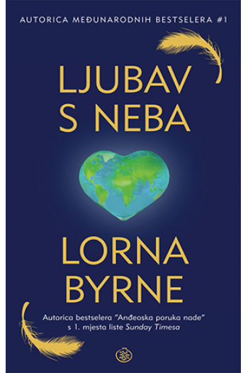 Ljubav s neba - drugo izdanje - naslovnica