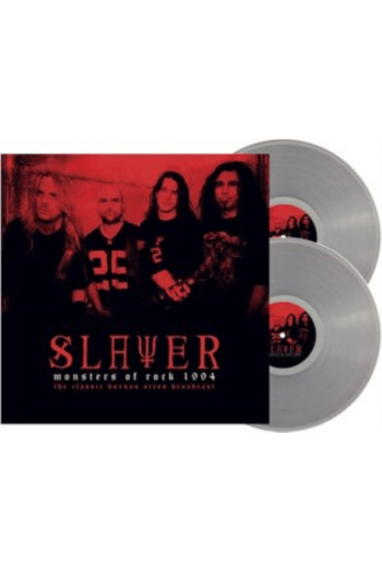 Slayer - Monsters of Rock 1994: The Classic Buenos Aires Broadcast (Clear Vinyl) LP - omot