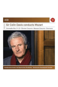 Sir Colin Davis - Conducts Mozart CD - omot