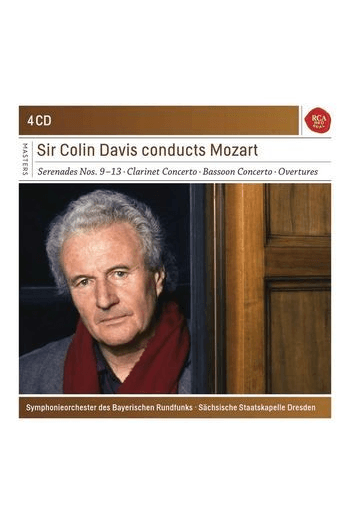 Sir Colin Davis - Conducts Mozart CD - omot