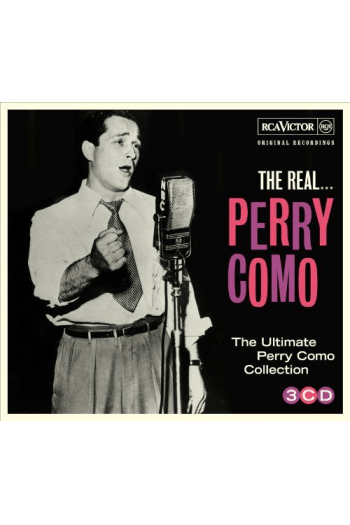 Como, Perry - Real... CD - omot