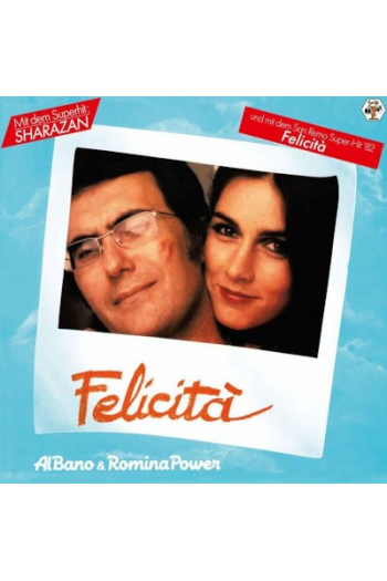 Al Bano and Romina Power - Felicita (50th Anniversary Edition 2025) LP - omot