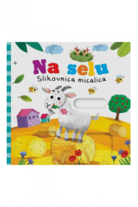 Slikovnica micalica - Na selu - naslovnica