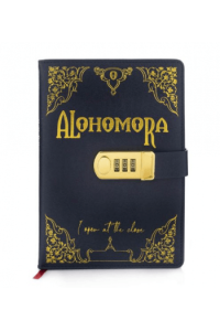 Pyramid Harry Potter (Alohomora) A5 Lockable Undated Diary