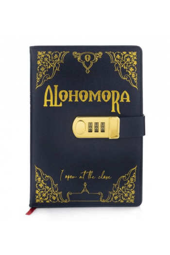 Pyramid Harry Potter (Alohomora) A5 Lockable Undated Diary - slika proizvoda
